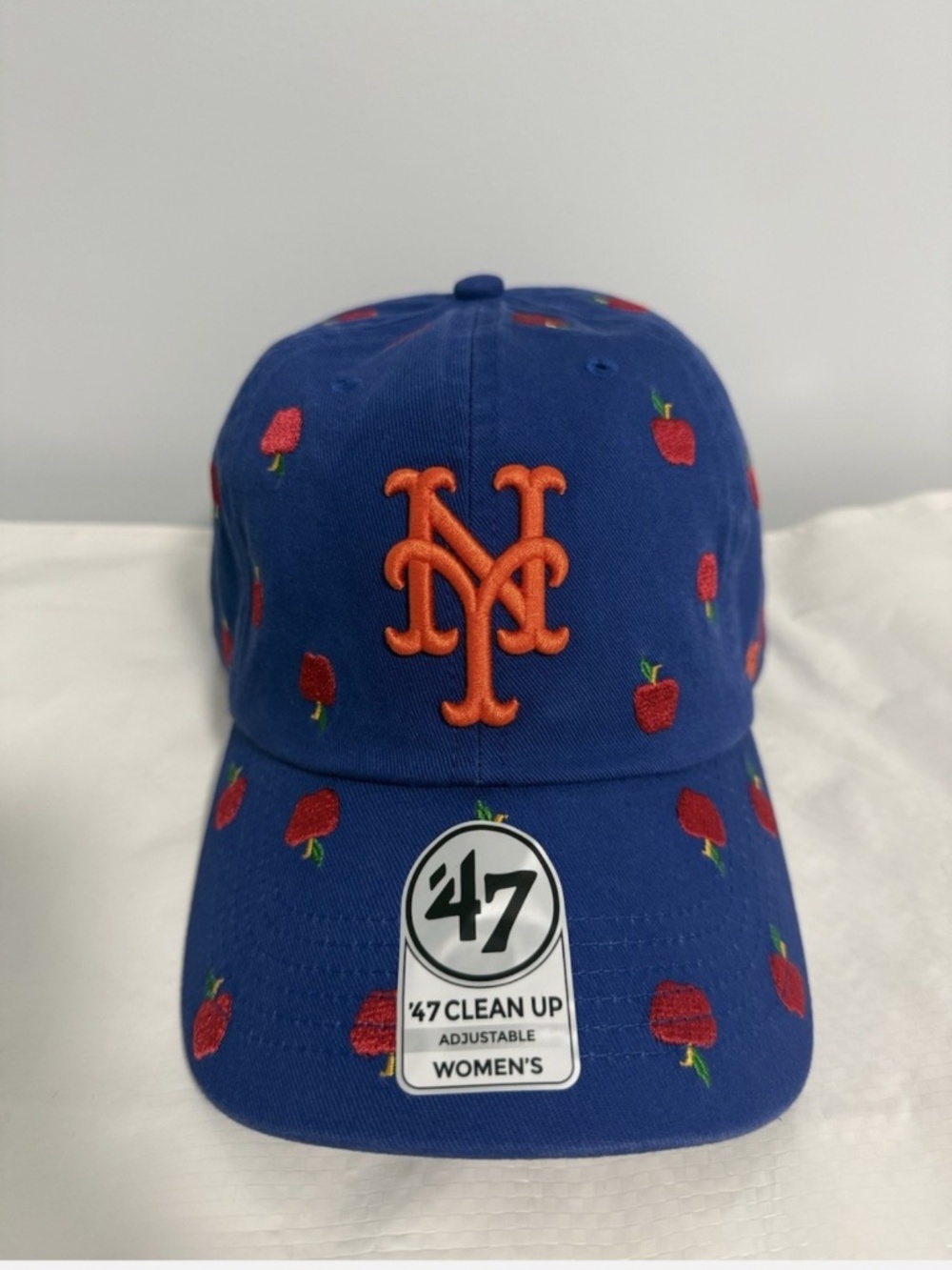New York Mets '47 Women's Confetti Clean Up Adjustable Hat - Royal
